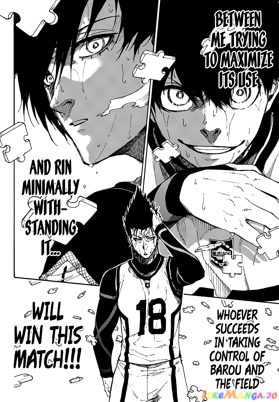 Blue Lock Chapter 79 image 16